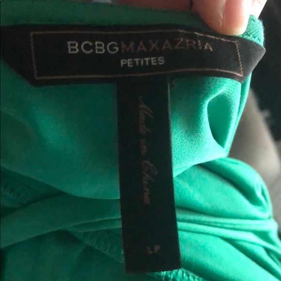 Bcbg MaxAzria wrap dress in mint green S/P NWT⭐️ - Picture 2 of 2
